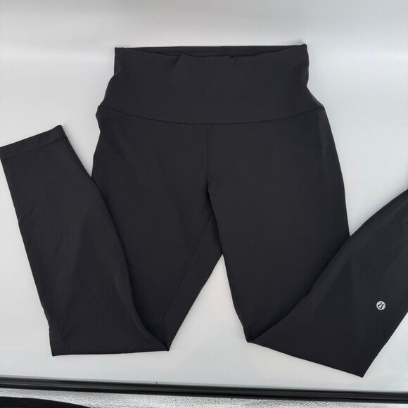 Lululemon Black Leggins Sz. 8 NWOT - Picture 1 of 3